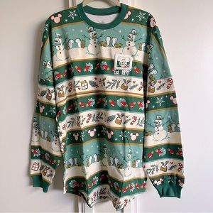 NWT WDW Holiday Spirit Jersey Medium